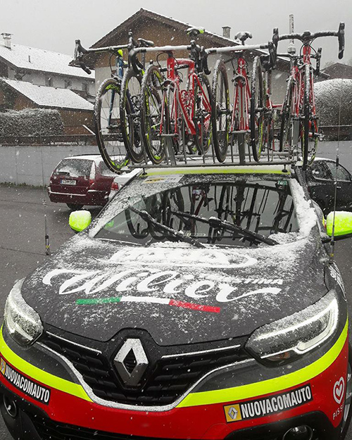 Wilier Triestina car